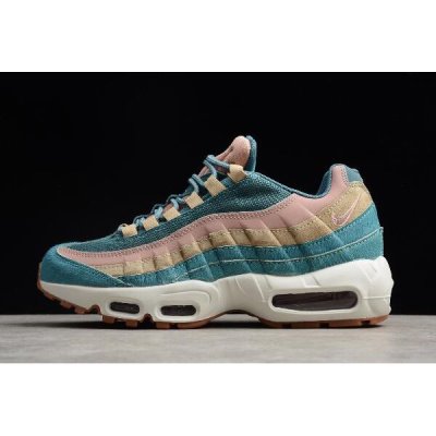 Nike Bayan Air Max 95 Lx Mavi Koşu Ayakkabısı Türkiye - NGVC0OGC